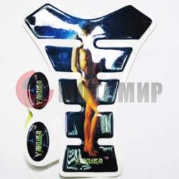 Наклейка защ.на бак (15*20)GIRL13 Наклейка защ.на бак (15*20)GIRL13