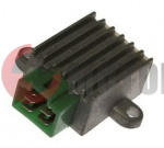 Реле регулятор  YamahaJOG50 (4конт) с 2 бок.крепл. Реле регулятор  YamahaJOG50 (4конт) с 2 бок.крепл.