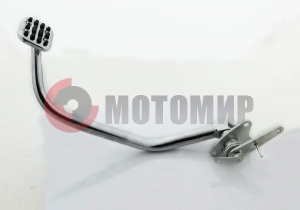 Педаль тормоза 4т. 50-80cc Ямасаки Лизард задняя Педаль тормоза 4т. 50-80cc Ямасаки Лизард задняя