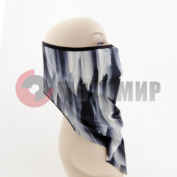 Маска-платок (на пол-лица+закр.шею) Маска-платок (на пол-лица+закр.шею)