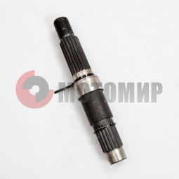 Вал редуктора ведомый 153QMI,158QMJ; STELS,KEEWAY Вал редуктора ведомый 153QMI,158QMJ; STELS,KEEWAY