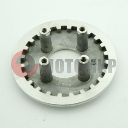 Барабан сцепления внутренний 125-150cc нажимной (столик)157FMI/162FMJ с4-мя трубк. Барабан сцепления внутренний 125-150cc нажимной (столик)157FMI/162FMJ с4-мя трубк.