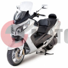 Максискутер SYM MAXSYM 600i белый (ABS+печка+автосвет+кофр+цепь) Максискутер SYM MAXSYM 600i белый (ABS+печка+автосвет+кофр+цепь)