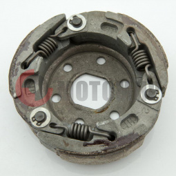 Сцепл. 4т.50см3.центробеж.139QMB колод.(QT4-10-18) Сцепл. 4т.50см3.центробеж.139QMB колод.(QT4-10-18)