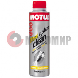 Промывка топливной системы MOTUL Diesel System Clean дизель 300 мл Промывка топливной системы MOTUL Diesel System Clean дизель 300 мл