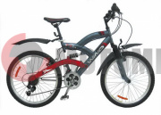 Велосипед Wind Boxer 24"18-spd серо-бордовый TS24-18/101U Велосипед Wind Boxer 24"18-spd серо-бордовый TS24-18/101U