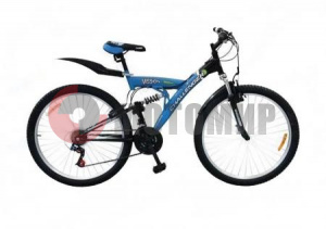 Велосипед Challenger Mission Blue 20'' Велосипед Challenger Mission Blue 20''