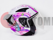 Шлем G-240 BTF (розовый), S Шлем G-240 BTF (розовый), S