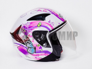 Шлем G-240 BTF (розовый), S Шлем G-240 BTF (розовый), S