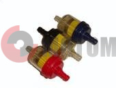 Фильтр топливный цилиндрический с бумажным элементом (№103) 572 Фильтр топливный цилиндрический с бумажным элементом (№103) 572