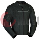 Куртка мото (кожа) Sagal-Moto Knife матов.черн, р.56