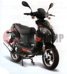 Скутер Patron Dinamit 50 (2-х такт) Скутер Patron Dinamit 50 (2-х такт)