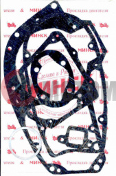 Набор Минск прокладок двигателя Спутник  Набор Минск прокладок двигателя Спутник