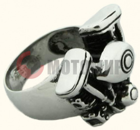 Перстень Байк.V-TWIN (V-образн.двигат.) 20мм.Германия Перстень Байк.V-TWIN (V-образн.двигат.) 20мм.Германия
