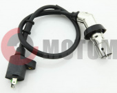 Катушка зажигания 4Т 157FMI,162FMJ,166FMM (CG,GY,CB125-250) со свечным колпачком Катушка зажигания 4Т 157FMI,162FMJ,166FMM (CG,GY,CB125-250) со свечным колпачком