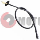 Трос Delta , ALPHA спидометра (L=900mm) (вилка, болт сбоку) Трос Delta , ALPHA спидометра (L=900mm) (вилка, болт сбоку)