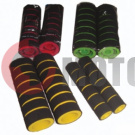 Ручки руля универсальные в полоску + чехлы на рычаги Ручки руля универсальные в полоску + чехлы на рычаги