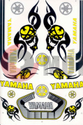 Наклейка (набор) Yаmaha JOG R (30*45см) Наклейка (набор) Yаmaha JOG R (30*45см)