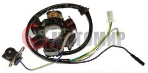 ������ ���������� 4� GY6 125/150 (6���.5+1) (3���+2��.) (152QMI/157QMJ)