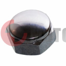 Гайка рулевой колонки верхняя.Альфа Дельта хромир. Гайка рулевой колонки верхняя.Альфа Дельта хромир.