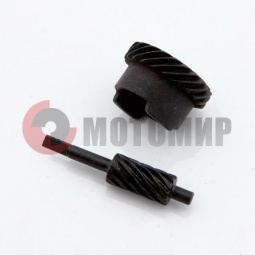 Ремкомпл.привода спидом. QT-4/7 (10 колесо) (шестерня +червяк) KTO Ремкомпл.привода спидом. QT-4/7 (10 колесо) (шестерня +червяк) KTO