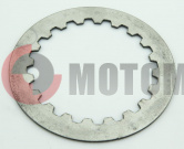 Диск сцепления Пилот ведомый мететалличемкий 2т. Диск сцепления Пилот ведомый мететалличемкий 2т.