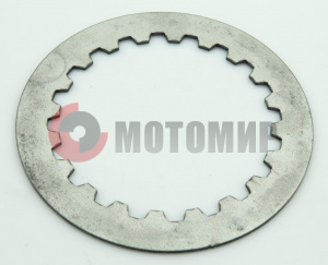Диск сцепления Пилот ведомый мететалличемкий 2т. Диск сцепления Пилот ведомый мететалличемкий 2т.