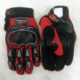 Перчатки MCS-03 red, S Перчатки MCS-03 red, S