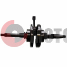 Коленвал  GY6 125-150см3 152QMI157QMJATV классА 4т. Коленвал  GY6 125-150см3 152QMI157QMJATV классА 4т.