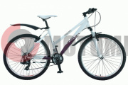 Велосипед Wind Myth 26"21-spd ,бело-фиолетовый HA26-21/202U Велосипед Wind Myth 26"21-spd ,бело-фиолетовый HA26-21/202U