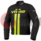Куртка мото (текстиль) Dainese G.VR46 TEX черно/желт. р.54
