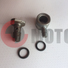 Штуцер Б/п Урал карбюр.(8мм) Штуцер Б/п Урал карбюр.(8мм)