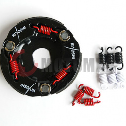 Сцепл. 2т.90см3 центробеж.колод.вариат.1Р40QMB JOG90 KIYOSHI Сцепл. 2т.90см3 центробеж.колод.вариат.1Р40QMB JOG90 KIYOSHI