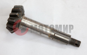 Вал передаточный зубчатый редуктора SY200ZH-E Вал передаточный зубчатый редуктора SY200ZH-E