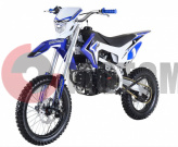 Питбайк BSE PH10-150e 17/14 RS рама белая СИНИЙ Питбайк BSE PH10-150e 17/14 RS рама белая СИНИЙ