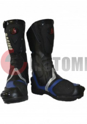 Боты мото Racing 1B, черн/синий, р.42 Боты мото Racing 1B, черн/синий, р.42
