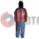 Дождевик (куртка+брюки)черн,кр. Дождевик (куртка+брюки)черн,кр.