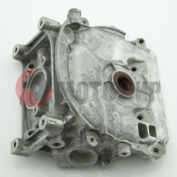 Крышка картера нижн.лев..в сб. газуля 4т. Крышка картера нижн.лев..в сб. газуля 4т.