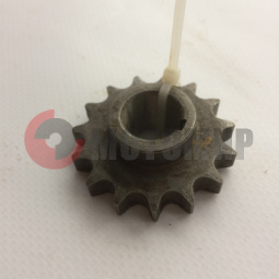 Звезда моторная коленвала Сова широкая (Z=15, b=9мм) Звезда моторная коленвала Сова широкая (Z=15, b=9мм)