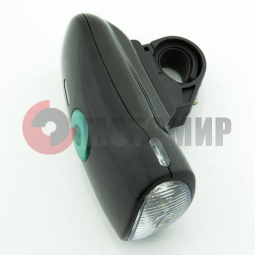 Фара вело перед.(бат)№822 светод.больш. Фара вело перед.(бат)№822 светод.больш.