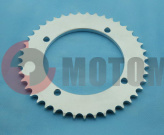 Звезда ведомая 125cc Z43 .задн.КрЭнМот.TTR110 Звезда ведомая 125cc Z43 .задн.КрЭнМот.TTR110