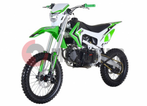 Питбайк BSE PH10-125e 17/14 RS рама белая ЗЕЛЕНЫЙ Питбайк BSE PH10-125e 17/14 RS рама белая ЗЕЛЕНЫЙ