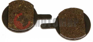 Колодка тормозн.Вело диск.пятачок Колодка тормозн.Вело диск.пятачок