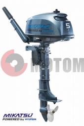 Лодочный мотор Mikatsu MF5FHS 4т. Лодочный мотор Mikatsu MF5FHS 4т.