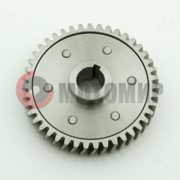 Шестерня балансирного вала ведомая 163FML (CGB200) Шестерня балансирного вала ведомая 163FML (CGB200)