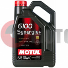 �������� ����� MOTUL 6100 Synergie + 10W-40 4 �
