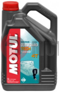 �������� ����� MOTUL Outboard Tech 4T 10W-40 ��� �������� ������� ����������������� 2 �