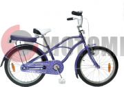 Велосипед Wind ANGEL 20"1-spd, фиолетовый TS20-01/416L Велосипед Wind ANGEL 20"1-spd, фиолетовый TS20-01/416L
