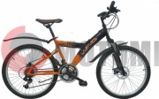 Велосипед Wind FIRE 24"21-spd,черно-оранжевый TS24-21/428U Велосипед Wind FIRE 24"21-spd,черно-оранжевый TS24-21/428U