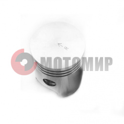 Поршень Ява12В 5 ремонт Правый Польша Поршень Ява12В 5 ремонт Правый Польша